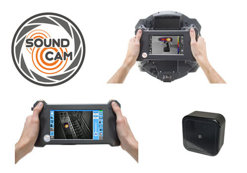 SoundCam mjukvara