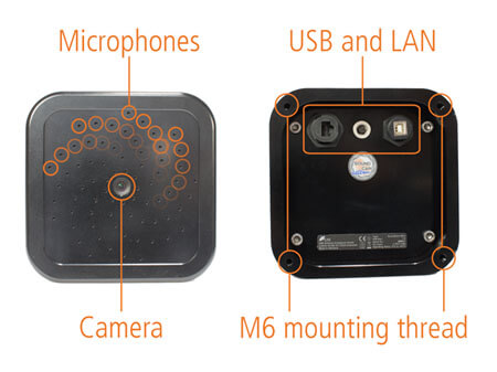 ultra sensor ljudkamera