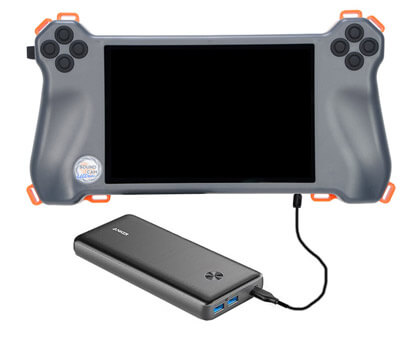 akustiskkamera powerbank