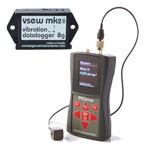 vibrationsmätare